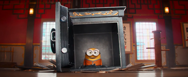 《小黄人大眼萌2：格鲁的崛起》发布新预告 小黄人依旧贱萌可爱