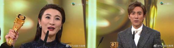 俊彦林夏薇获视帝视后 俊彦林夏薇获视帝视后