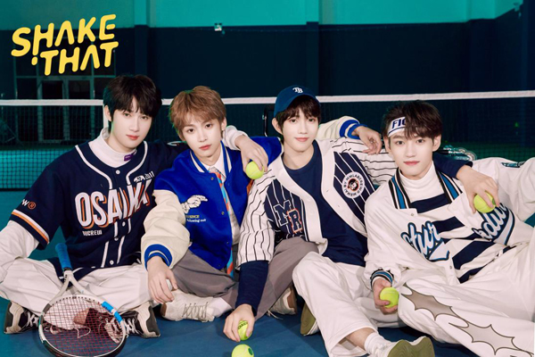 光合少年全新单曲《Shake That》热力上线 MV精心打造潜力无限