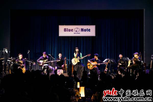 斯琴格日乐加盟太合音乐集团 双专辑首唱会圆满举办