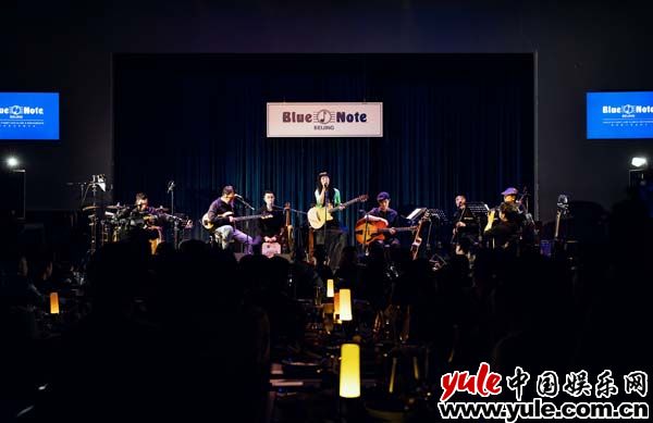 斯琴格日乐加盟太合音乐集团 双专辑首唱会圆满举办