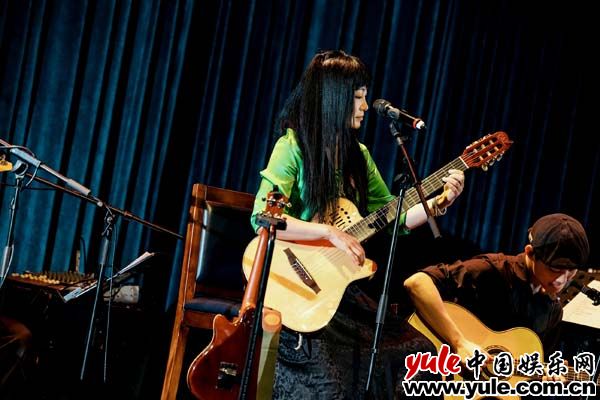 斯琴格日乐加盟太合音乐集团 双专辑首唱会圆满举办