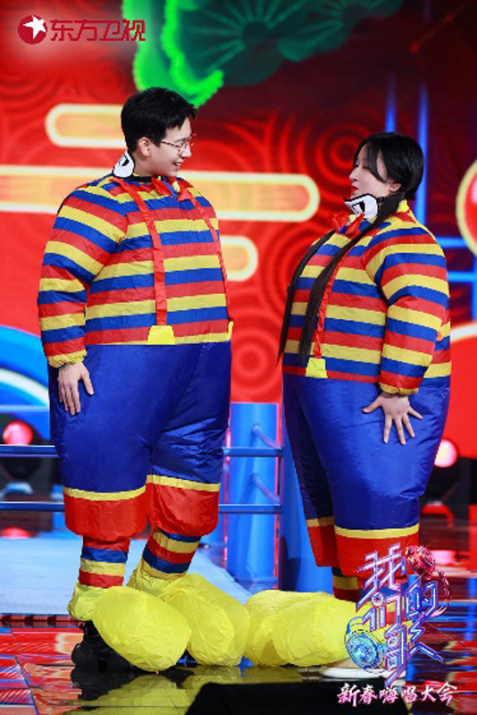 周传雄新歌首唱 《我们的歌·新春嗨唱大会》惊喜频出欢乐不断