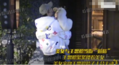 王思聪又换新女友，与美女穿情侣衣、当街熊抱